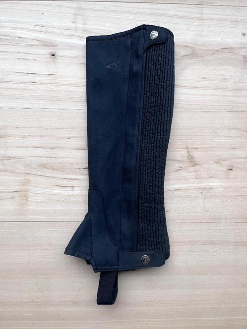 Lamicell amara minichap maat M zwart, Dieren en Toebehoren, Paardrijkleding, Zo goed als nieuw, Overige typen, Ophalen of Verzenden