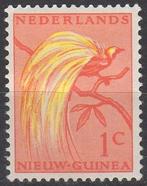 NOUVELLE-GUINÉE NÉERLANDAISE - Oiseau de paradis, Enlèvement ou Envoi, Non oblitéré