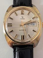 YEMA automatisch herenhorloge, Handtassen en Accessoires, Horloges | Heren, Overige merken, Overige materialen, Verzenden, Polshorloge