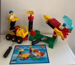 Duplo 2945 toolo space center, Ophalen, Zo goed als nieuw, Complete set, Duplo