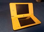 Nintendo DSi XL - Gele gelimiteerde editie, Ophalen of Verzenden, Zo goed als nieuw, Geel, Dsi