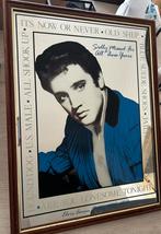 Cadre Elvis Presley (50/65 Mesure), Antiek en Kunst, Kunst | Tekeningen en Fotografie