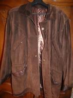 Herenvest daim/leder maat 56, Kleding | Heren, Truien en Vesten, Ophalen of Verzenden, Gedragen, Maat 56/58 (XL)