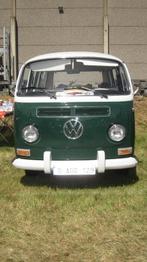 VW T2a - De Luxe - Minibus - 1969, 7 places, Vert, 4 portes, Carnet d'entretien