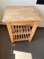 Ikea kapblok/keukentrolley te koop, Huis en Inrichting, Ophalen, Zo goed als nieuw