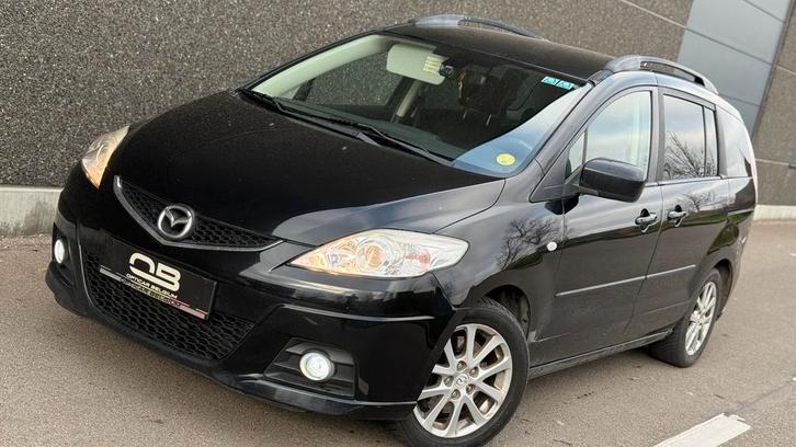 *** Mazda 5 - 2.0 i - Boîte automat - 7 ch - Carpass ***, Autos, Mazda, Entreprise, Achat, ABS, Caméra de recul, Airbags, Air conditionné