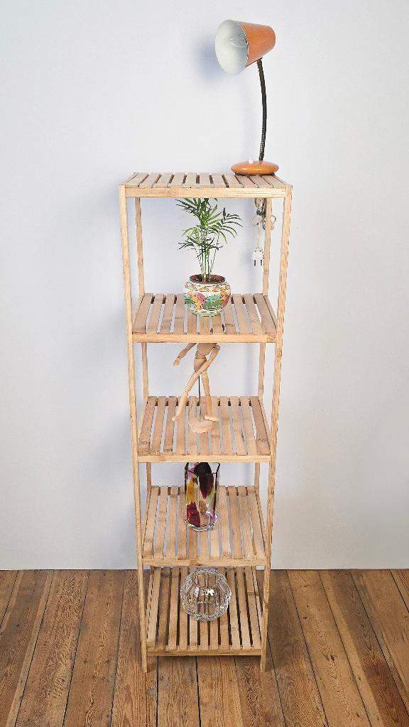 Etagère en bambou 5 étages - Multi-fonctions, Maison & Meubles, Accessoires pour la Maison | Étagères, Comme neuf, Enlèvement ou Envoi