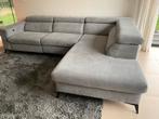Mooi hoeksalon met relaxzetel, Ophalen, Zo goed als nieuw, Stof, Modern