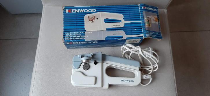 Blikopener conservenopener "Kenwood" nieuw!!!, Huis en Inrichting, Keuken | Keukenbenodigdheden, Verzenden