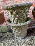 BLOEMPOTTEN, Ophalen, Gebruikt, Terracotta