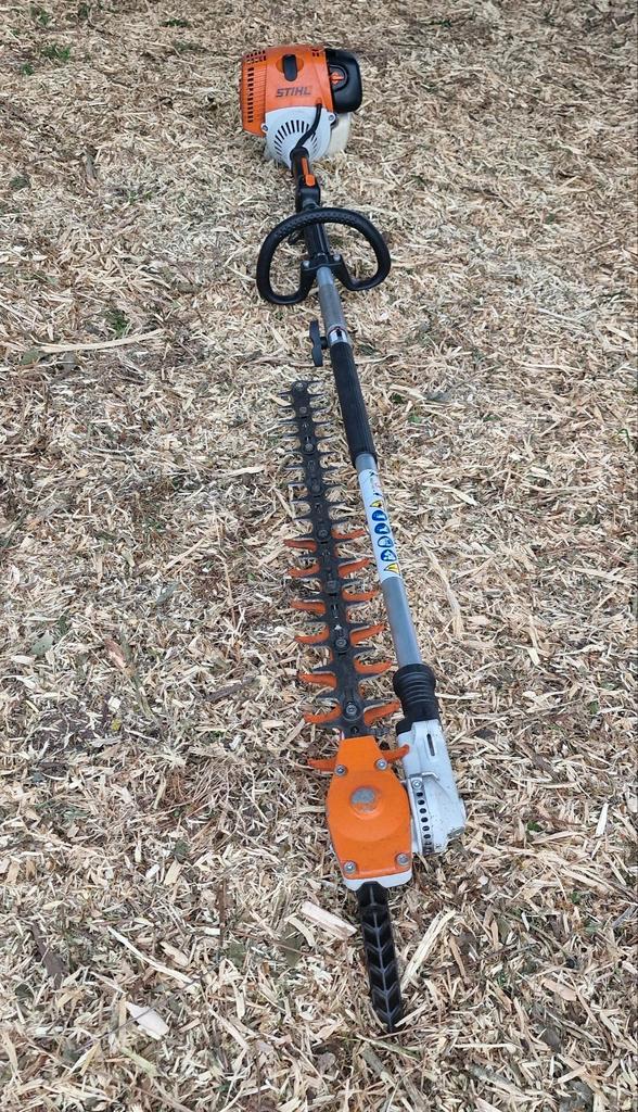 Taille haie combi stihl KM 130R, Tuin en Terras, Snoeischaren