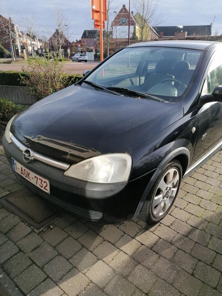 Opel corsa 1200cc benzine sport, Auto's, Opel, Particulier, Corsa, Centrale vergrendeling, Radio, Benzine, Ophalen