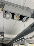 Verlichting 3 spots in een bak: voor plafond, Huis en Inrichting, Lampen | Spots, Ophalen, Zo goed als nieuw, Inbouw, Modern