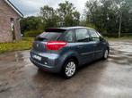 CITROEN C4 PICASSO VAN 2008 BENZINE AUTOMAT, Auto's, Citroën, Monovolume, Zwart, C4 (Grand) Picasso, Bedrijf