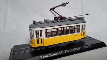 Tram Remodelados 541 - 551 (CARRIS) - 1928/29