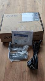 Switch Zyxel GS1900-24E (24 ports Gigabit managé), Ophalen of Verzenden, Zo goed als nieuw