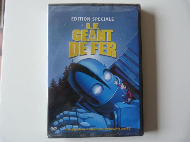 The Iron Giant [DVD] - Nieuw, Cd's en Dvd's, Dvd's | Tekenfilms en Animatie, Nieuw in verpakking, Amerikaans, Tekenfilm, Alle leeftijden