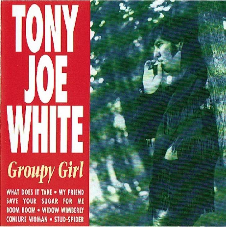 Tony Joe White ‎– Groupy Girl - CD, Cd's en Dvd's, Cd's | Jazz en Blues, Zo goed als nieuw, Blues, 1960 tot 1980, Ophalen of Verzenden