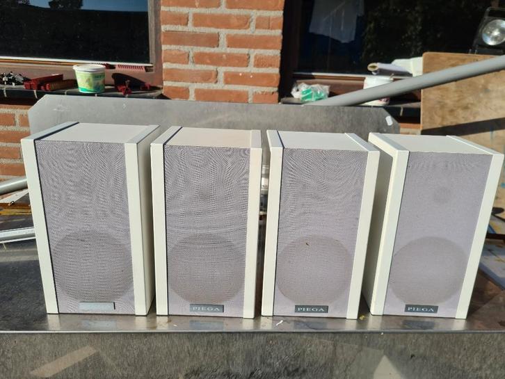 PIEGA LDS 1.5 ++ 2 paar luidsprekers satelliet luidsprekers, TV, Hi-fi & Vidéo, Enceintes, Utilisé, Haut-parleurs Frontaux, Arrière ou Stéréo