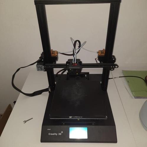 3D Printer Creality CR-X te koop, Computers en Software, 3D Printers, Zo goed als nieuw, Ophalen