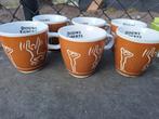 Douwe Egberts tassen mokken bekkers 6 stuks, Ophalen of Verzenden, Zo goed als nieuw
