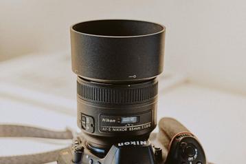 Nikon AF-S 85mm F/1.8G (FX) beschikbaar voor biedingen