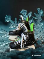 Patins noir/vert, Comme neuf, Bauer, Patins de hockey sur glace, Enlèvement