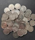 50 oude nederlandse munten, Enlèvement ou Envoi, 2½ florins, Série, Argent