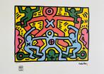 Belle lithographie + certificat • Keith Haring #/150, Enlèvement ou Envoi