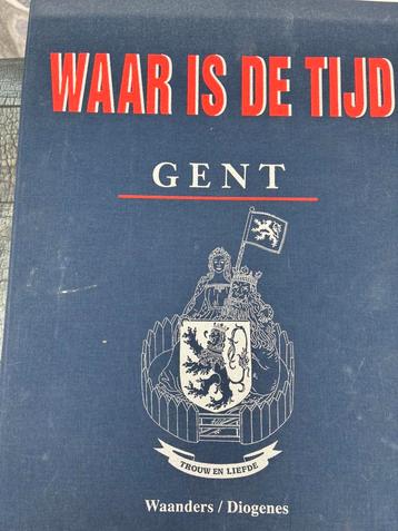 Waar is de tijd? Gentse geschiedenis beschikbaar voor biedingen
