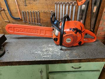 Dolmar PS 7300 kettingzaag, Ophalen, Gebruikt, Dolmar