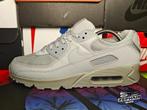 Nike Air Max 90 'Wolf Grey' EU45 2023, Overige kleuren, Nike, Nieuw, Ophalen of Verzenden