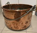 Zware Rood Koperen Ketel - 4,600 Kg, Antiek en Kunst, Ophalen of Verzenden, Koper