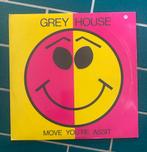 Grey House – Move You're Assit - maxi Acid House New Beat, Overige genres, Ophalen of Verzenden, 12 inch