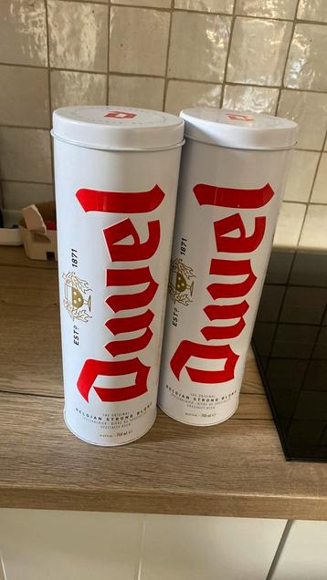 Metalen duvel koker 2 stuks beschikbaar voor biedingen