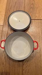 Le Creuset getaisere braadpan, Huis en Inrichting, Keuken | Potten en Pannen, Ophalen of Verzenden, Gebruikt, Gietijzer, Koekenpan of Braadpan