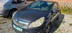 Opel corsa 1300cdti heeft gewonnen door, Voorwielaandrijving, Stof, Zwart, Blauw