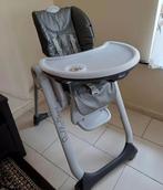 Chaise haute Chicco, Enlèvement, Utilisé, Chaise évolutive, Plateau amovible