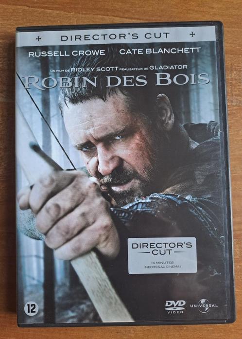 Robin des Bois - Ridley Scott - Russell Crowe, CD & DVD, DVD | Aventure, Enlèvement ou Envoi