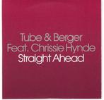 cd single Tube & Berger feat. Chrssie Hynde Straight Ahead, Comme neuf, Pop, 1 single, Enlèvement ou Envoi