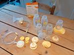 Medela accessoires, Kinderen en Baby's, Overige Kinderen en Baby's, Ophalen, Gebruikt