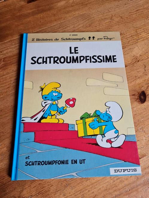 Plusieurs bandes dessinées Schtroumpf, Boeken, Stripverhalen, Zo goed als nieuw, Meerdere stripboeken, Ophalen of Verzenden