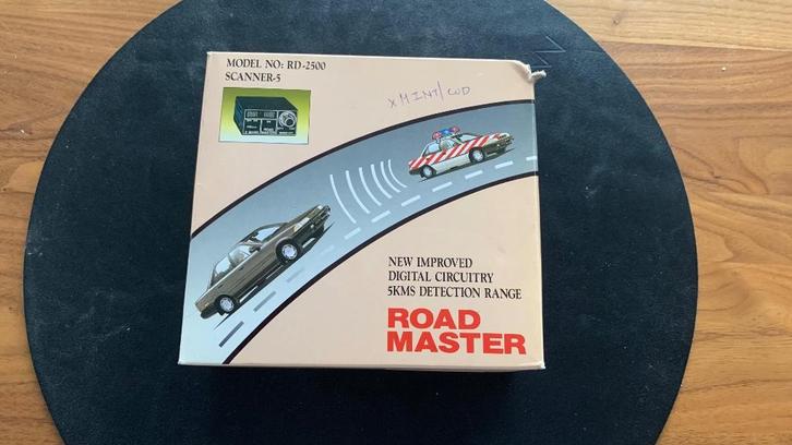 Vintage Nieuw Scanner-5: RD-2500, Antiek en Kunst, Antiek | Gereedschap en Instrumenten, Ophalen of Verzenden