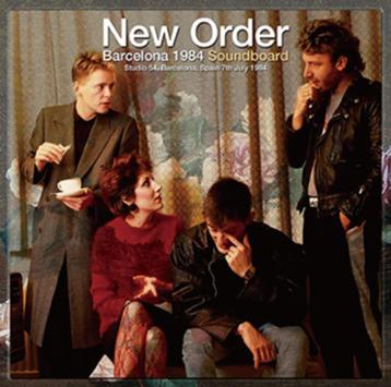 CD NIEUWE BESTELLING - Live in Barcelona 1984 beschikbaar voor biedingen