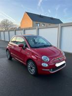 Fiat 500. 09/2017. Gekeurd voor verkoop, Rouge, Achat, Automatique, 3 portes