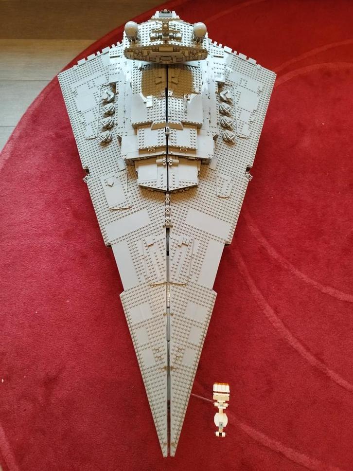 Lego 75252 Imperial Star Destroyer, Kinderen en Baby's, Speelgoed | Duplo en Lego, Zo goed als nieuw, Lego, Complete set, Ophalen of Verzenden