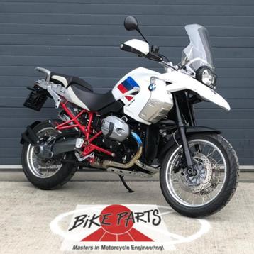 BMW R1200GS Rallye 2013, TOPSTAAT slechts 17166 km