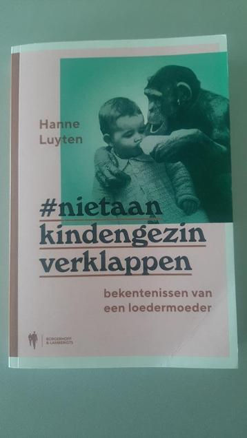 Boek #nietaankindengezinverklappen beschikbaar voor biedingen