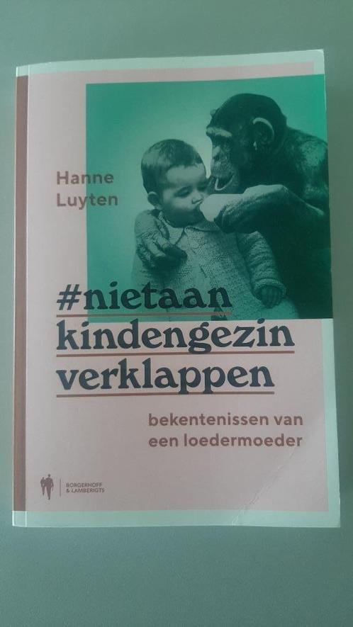 Boek #nietaankindengezinverklappen, Boeken, Overige Boeken, Gelezen, Ophalen of Verzenden