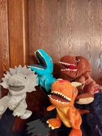 Handpoppen Jurassic World/Park, Kinderen en Baby's, Speelgoed | Knuffels en Pluche, Ophalen of Verzenden